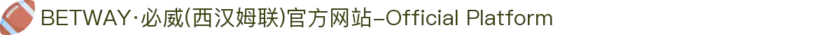 BETWAY·必威(西汉姆联)官方网站-Official Platform